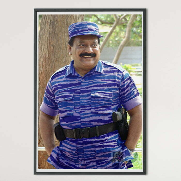 Velupillai Prabhakaran Photo with Frame