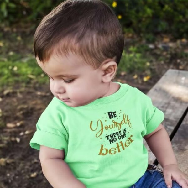 Be yourself boy t shirt