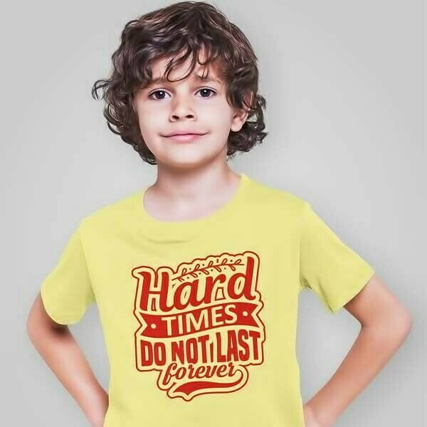 Hard time t shirt for kids