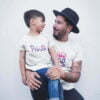 King Prince T Shirt for Dad and Son