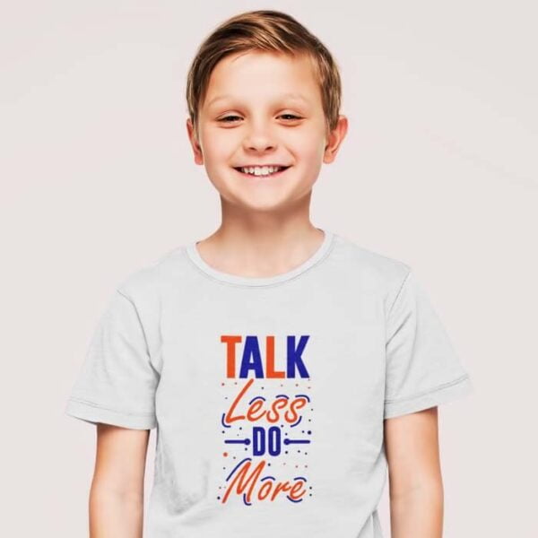 Talk less boy t shirt