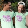 Nee Katru Couples T Shirt in Mint