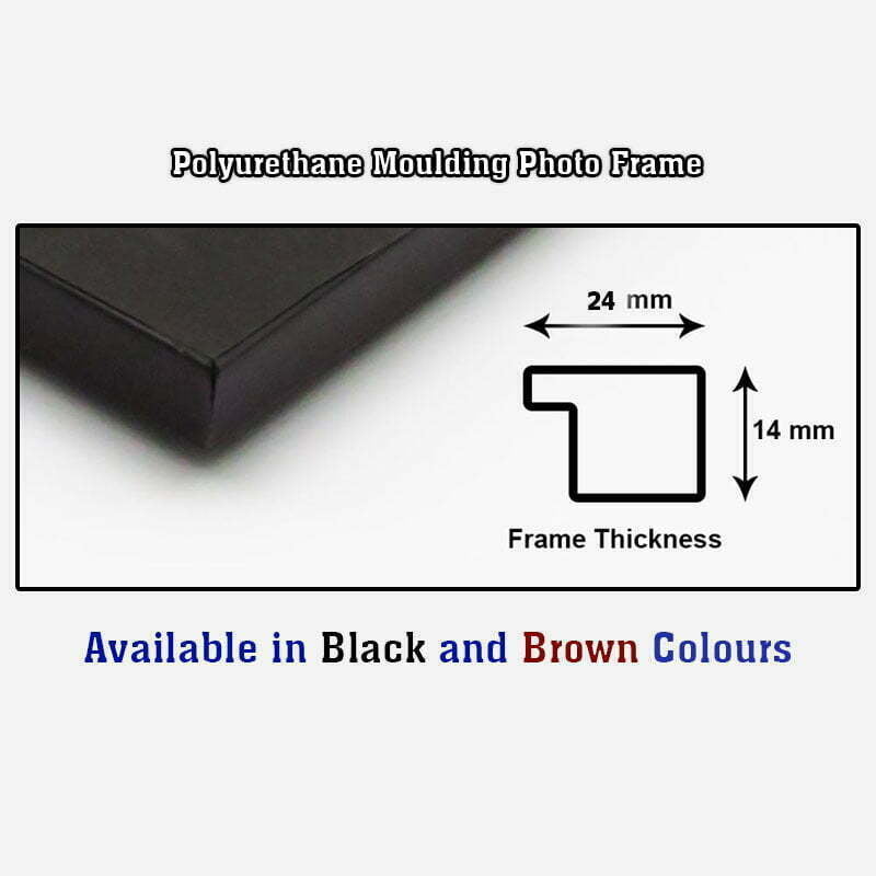 Thrimaan photo frame thickness details
