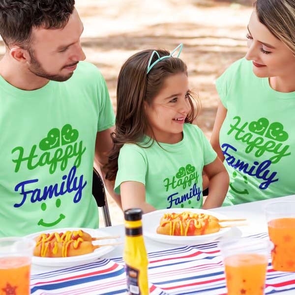 Happy Family T Shirt for All