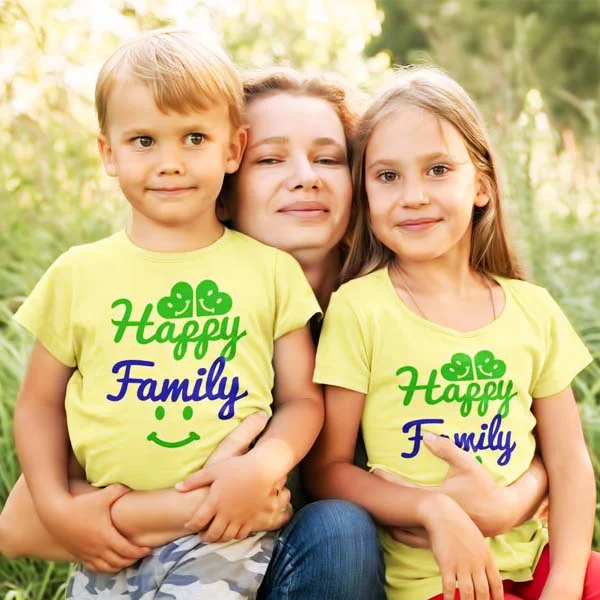 Happy Family T Shirt