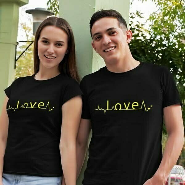 Love T Shirt for Lovers