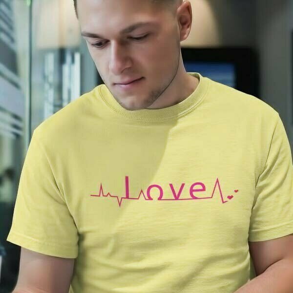 Love T Shirt for Men