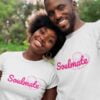 Soulmate T Shirt for Couple