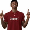 Beast Polo T Shirt for Male