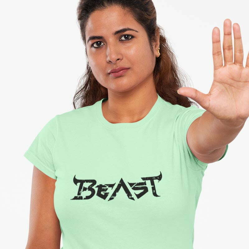Beast T Shirt for Women