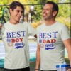 Best Dad and Son T Shirt