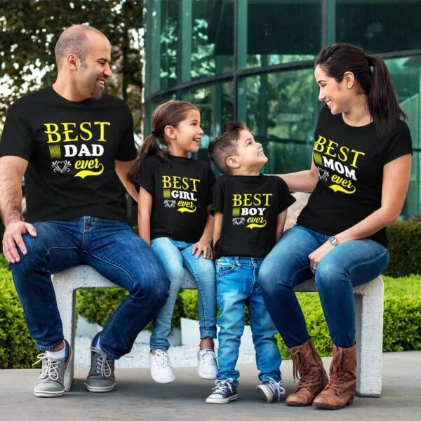 Best Family T Shirt