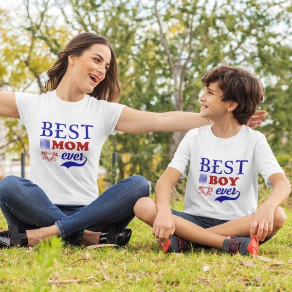 Best Mom and Son T Shirt
