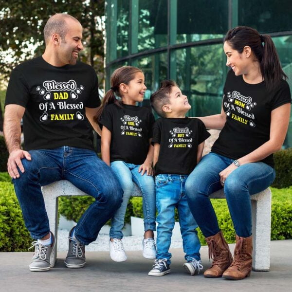 Blessed family T Shirt