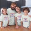 Blessed family T Shirt for all members
