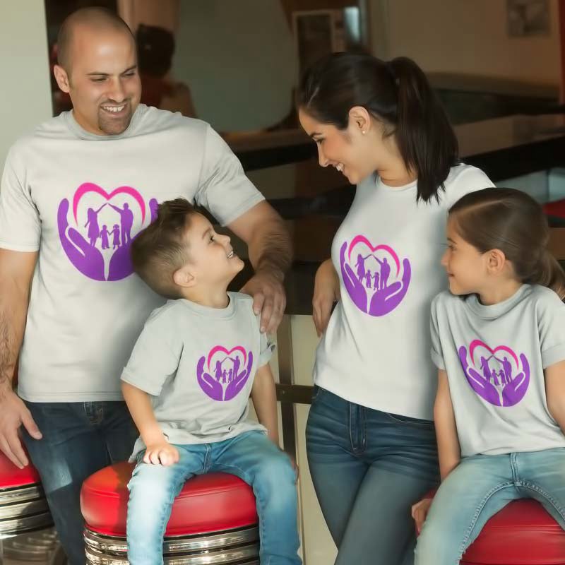 Caring Family T Shirt