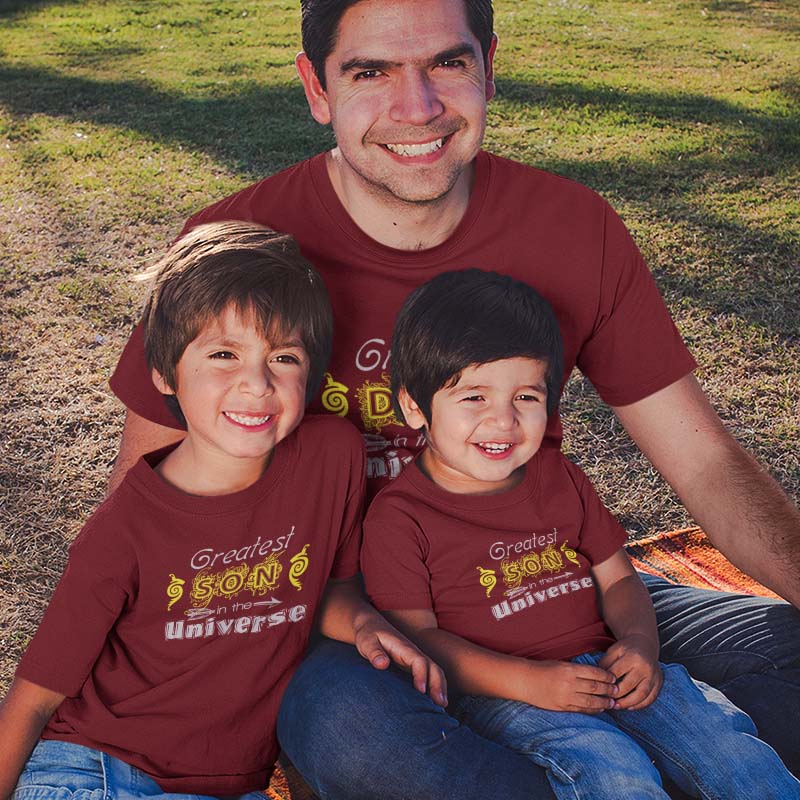 Greatest T Shirt for Dad and Kids