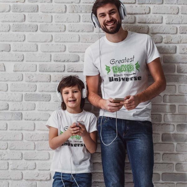 Greatest T Shirt for Dad and Son