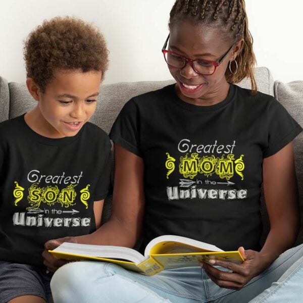 Greatest T Shirt for Mom and Son
