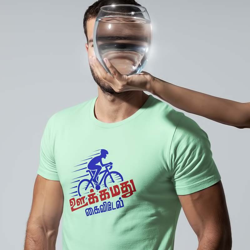 Ukkamathu Motivational T Shirt for Men
