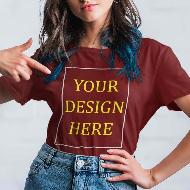 Custom T Shirt for Women