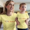 I Love Mom and Son T Shirt