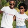 I Love U Couples T Shirt