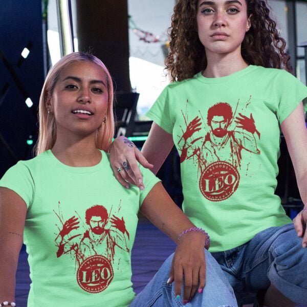 Leo Thalapathy T Shirt for Friends