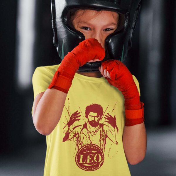 Leo Thalapathy T Shirt for Kids